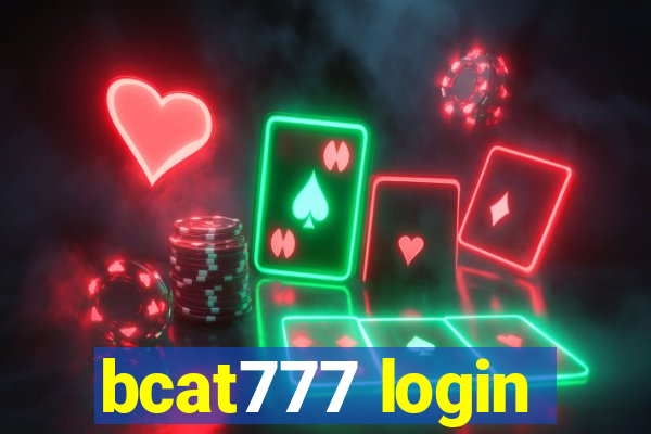 bcat777 login